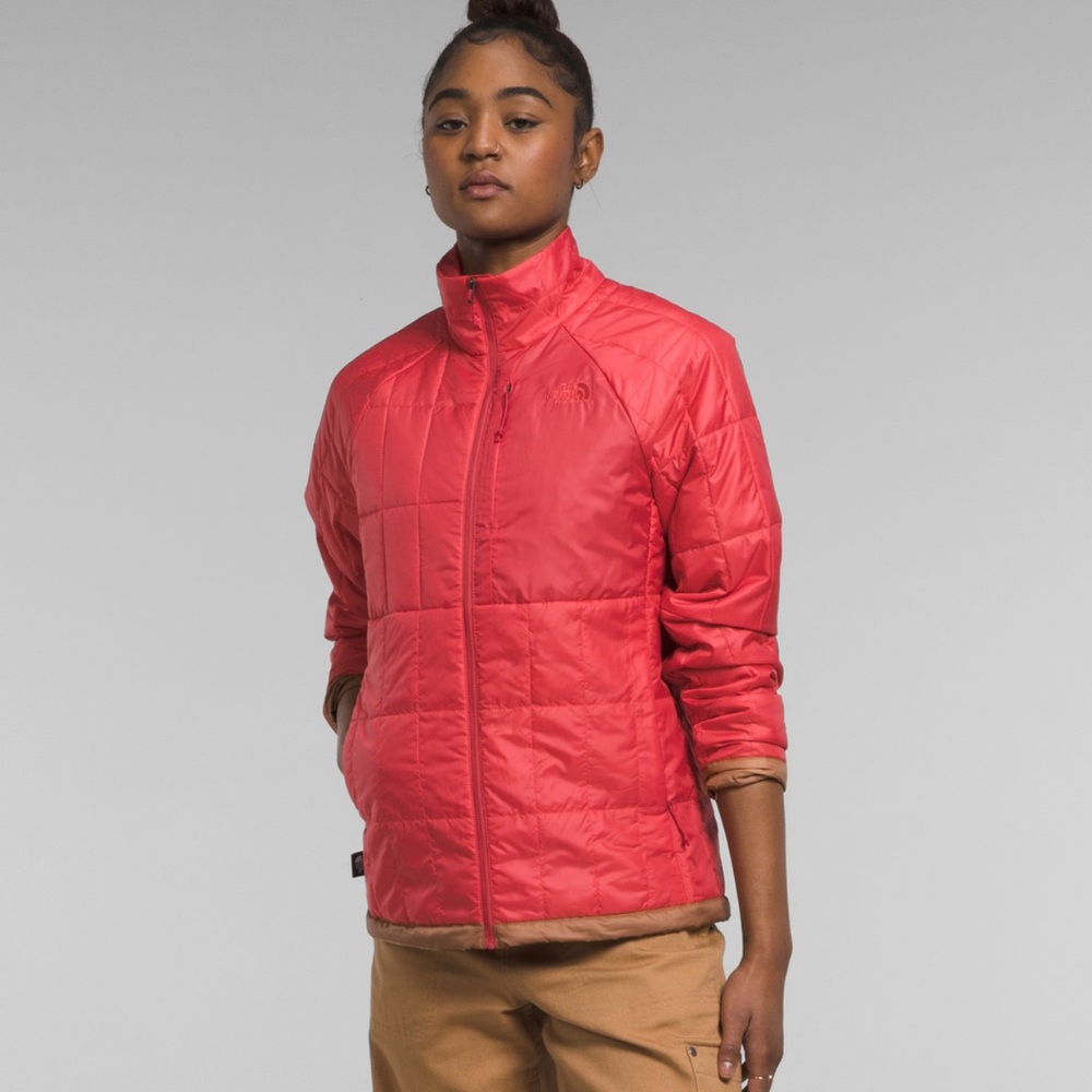 NEW The North Face Red Circaloft Jacket Full Zip Puffer Lightweight